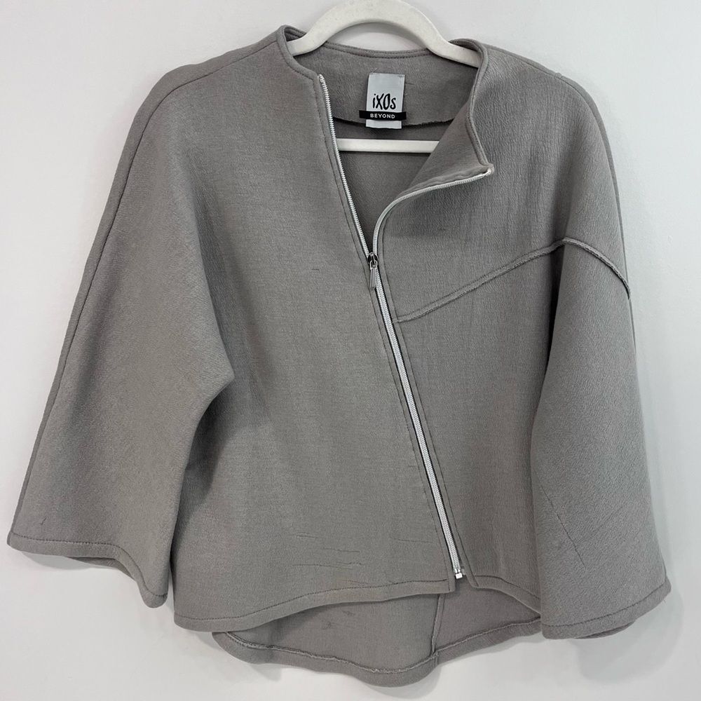 iXOs Beyond Asymmetric Jacket Made in Italy Size Medium